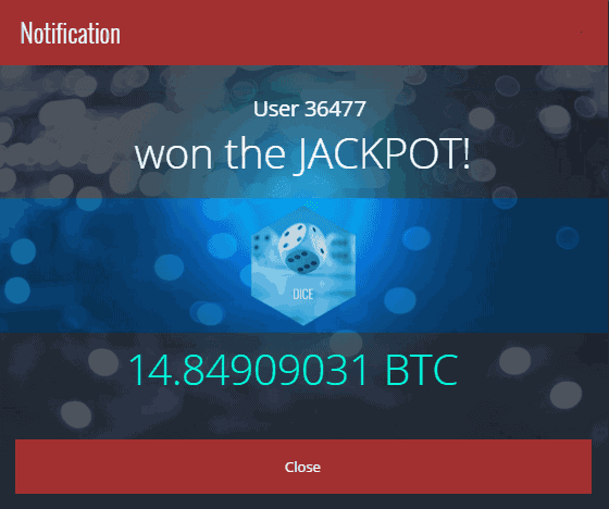 big jackpot winner