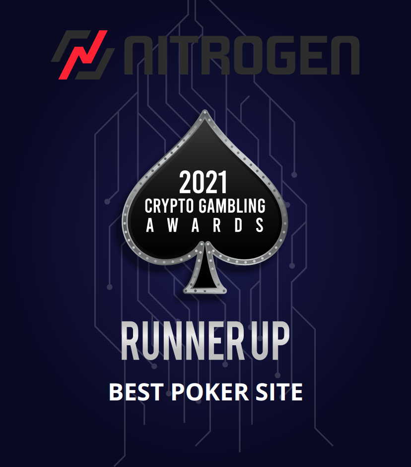 Crypto Gambling Awards won by Nitrogen